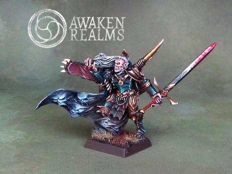 Vampire Counts Vlad von Carnstein by Awaken Realms