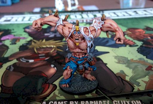 Abomination season 2 - Zombicide by Adamaro