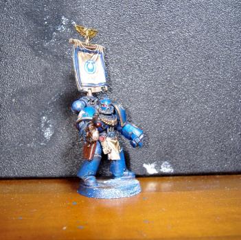 Space marine sergent by minchan