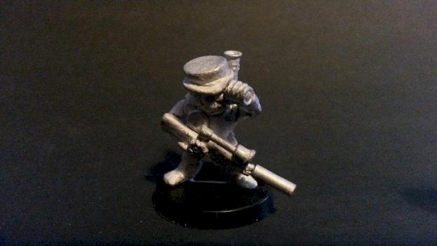 Ruben - Dwarf Sniper by Gidran