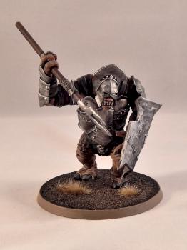 Isengard Troll by shiprat