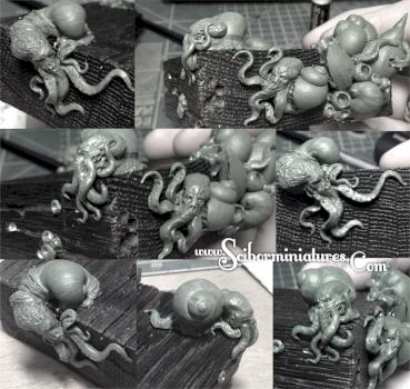 Cthulhu Plynth by Scibor