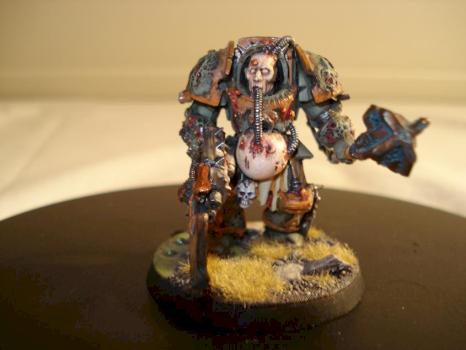 Death Guard Terminator #2 by Supreme Ultramarine