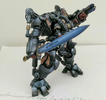 Nemesis Dreadknight by jbeano