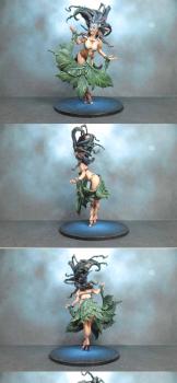 Kingdom Death Flower Witch by Danit