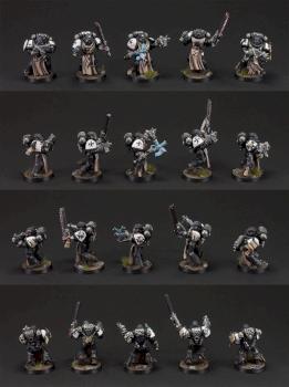 Initiates - Black Templars [Group A] by Azik