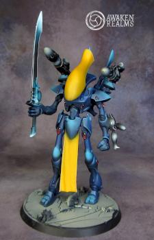 Eldar Alatoic Wraithlord by Awaken Realms