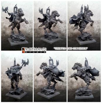 Tzeentch lord conversion by Rothand Studio