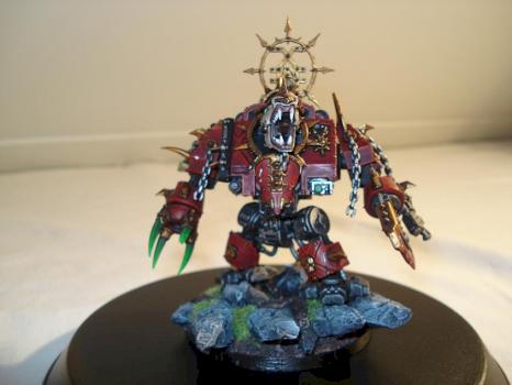 World Eaters Hellbrute #1 by Supreme Ultramarine