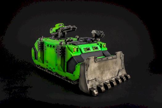 Sons of Medusa Razorback by Philbo