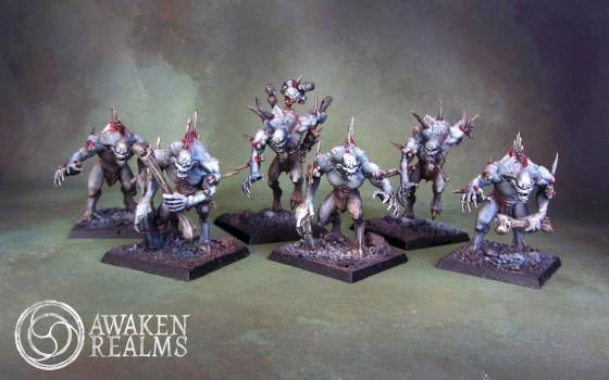 Vampire Counts Crypt Horrors by Awaken Realms