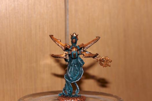 Neb'Nesew, Pharaoh Lich by Zanaionic