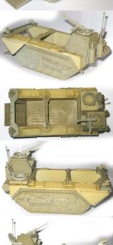 Penance pattern armored assault carrier by Manu Fox