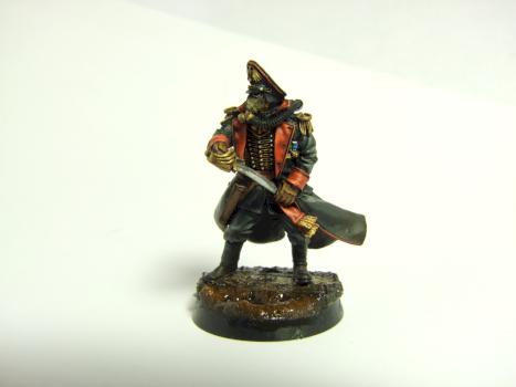 Death Korps Commissar by DerMichel