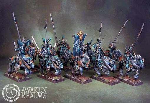 Vampire Counts Blood Knights by Awaken Realms