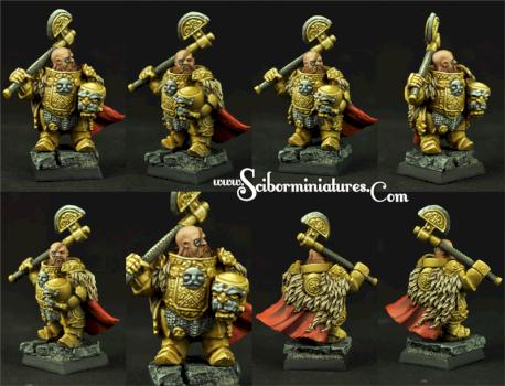 Dwarf Warrior by Scibor