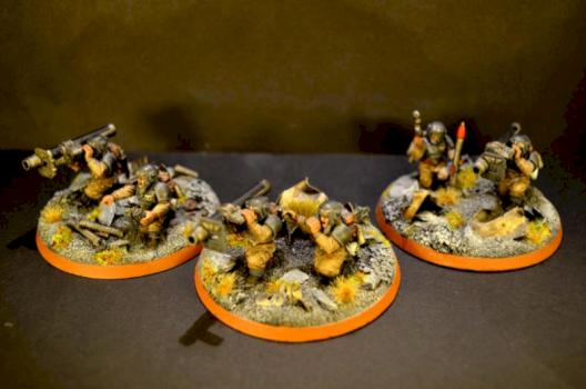 Heavy Weapons Missile Launcher by Platoon Sgt.