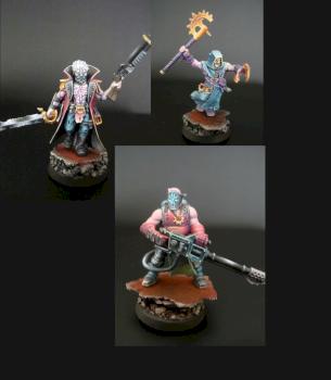 Chaos cultistes (other view) by khaine974.2 (comission)