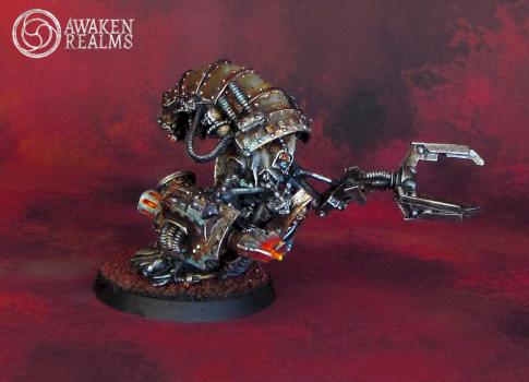 Adeptus Mechanicus Magos Dominus by Awaken Realms