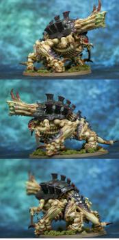 Tyranid Exocrine by Myummum
