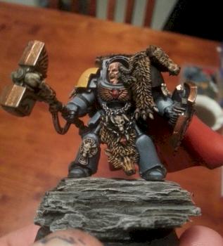 wolf gaurd terminator by TPaint