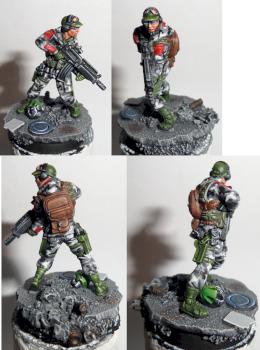 Infinity Ariadna, Chasseurs by bajdur