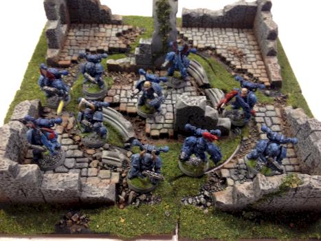 Chipped Stone Ruined Puzzle by Vyper51