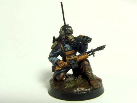 Death Korps Vox Officer by DerMichel