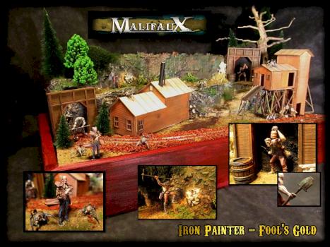Fool's Gold - Malifaux Iron Painter 2015 Entry by spectre-horseman