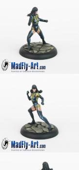 Silk Spectre II by MadFlyArtStudio