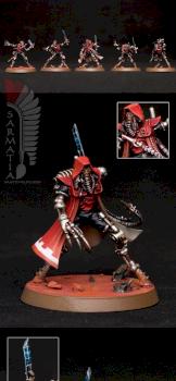 Sicarian Ruststalkers by Sarmatia Painting Studio