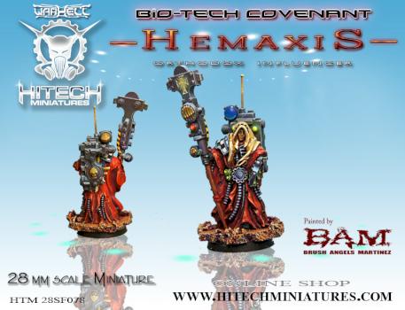 Hemaxis - Hitech Miniatures by hitechminiatures2