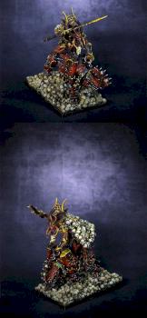 Skulltaker on Juggernaut by Modelling Art Studio