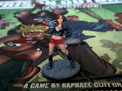 Lea Survivor - Zombicide by Adamaro