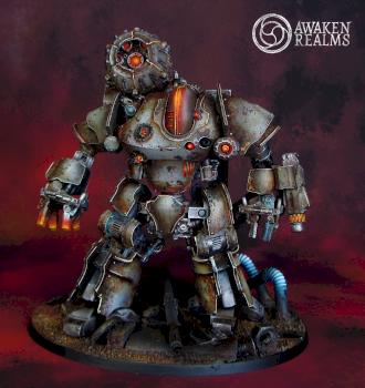 Adeptus Mechanicus Thanatar by Awaken Realms