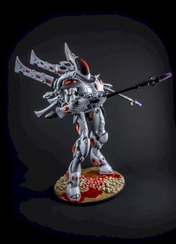 Crone World Wraithknight #2 by Philbo