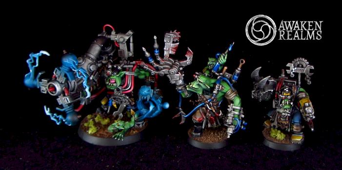 Ork heroes by Awaken Realms