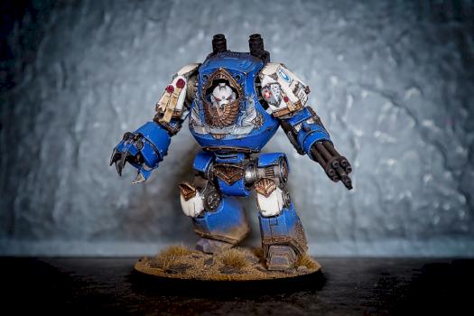 Relic Contemptor Dreadnought by hunter101