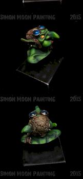 Sergeant Cheeky by Simon Moon
