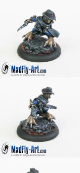 Hellakin Goregutter, Halfling Thief by MadFlyArtStudio