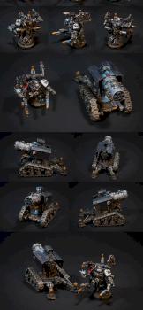 Thunderfire - Black Templars by Azik