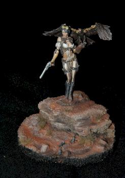 Jessica Thunderhawk by comenius1592