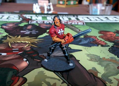 Grindlock survivor - Zombicide by Adamaro