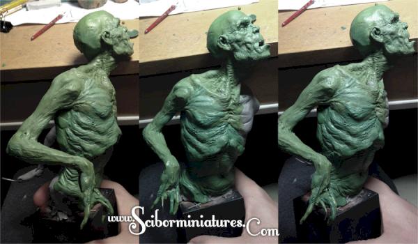 Zombie - work in progress by Scibor
