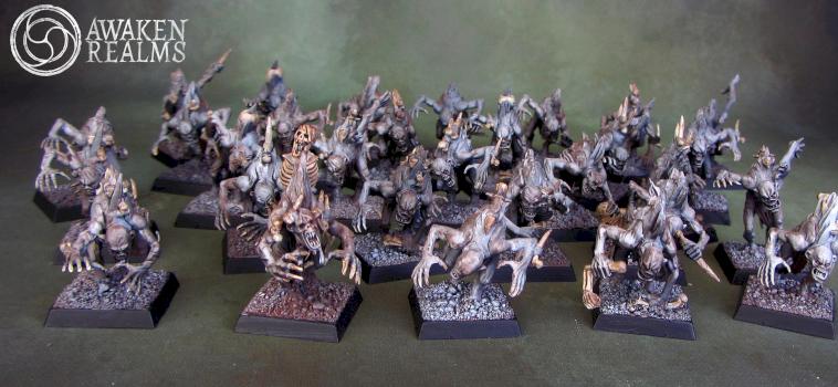 Vampire Counts Crypt Ghouls by Awaken Realms