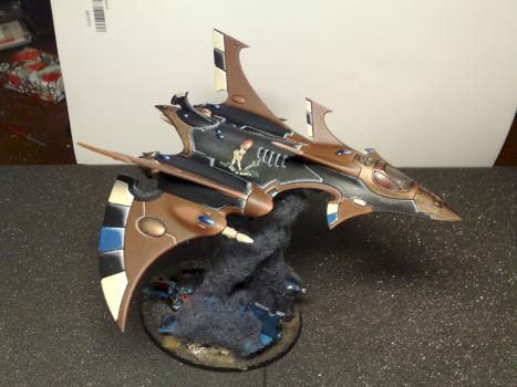 Zahr Taan Crimson Hunter by Kir Shadowwalker