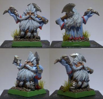 Grobrindal, the White Dwarf by LotlBotl