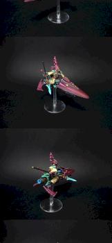 Eldar Farseer Skyrunner by OrcoNero