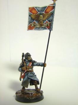 Death Korps Standard by DerMichel
