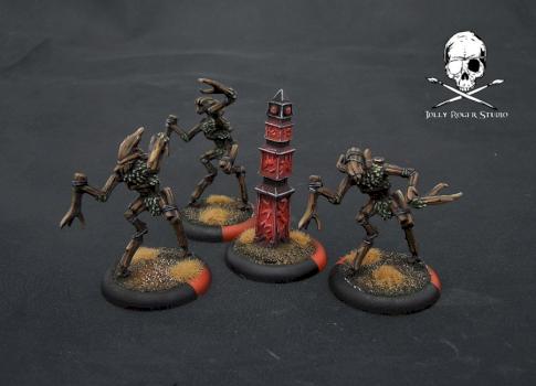 Sentry Stone & Mannikins by Jolly Roger Studio